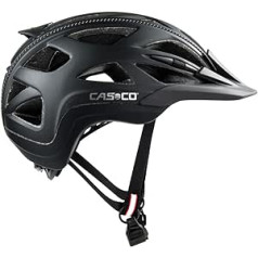 Casco Active 2 pieaugušo riteņbraukšanas ķivere, daudzkrāsaina