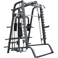 DKN Smith Machine melns/pelēks