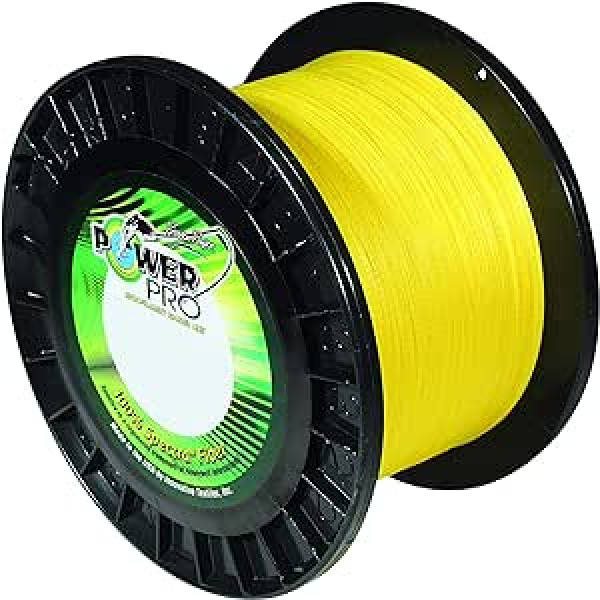 PowerPro Spectra Hi-Vis Braided Line - Yellow