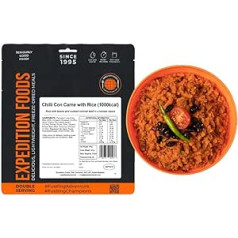 Expedition Foods Liofikuotas maistas Chilli Con Carne – apelsinas