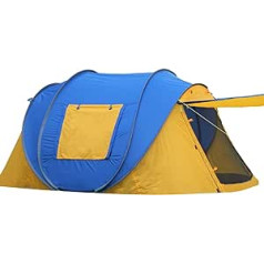 Fernweh4u Self Standing Camping Tent - Easy Shelter - Foldable Tent for 3-4 People