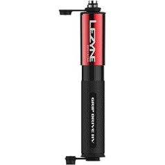 Lezyne Unisex Adult Grip Drive Hv Mini Pump