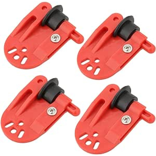 SAUYRASY Planner Board Zams Pro Release Clips Makšķerēšanai Inline Side Clip for Offshore Makšķerēšanas piederumi Trolling Downrigger Clips