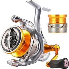 Seaknight RAPIDII Spinning Reel Saltwater 6.2:1 4.7:1 Makšķerēšanas spoles Karpu pretkorozijas makšķerēšanas spoles Sea 2000H 2500H 3000H 4000H 5000H 6000 Max 15kg/33LB