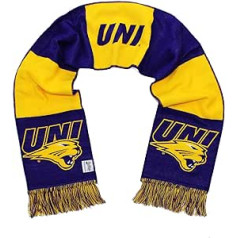 Tradīcijas šalles Northern Iowa Šalle — University Northern Aiowa Panthers Classic Woven