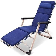 MKYOKO Klappliege, Zero Gravity Recliner, einzelne superweiche Liege zum Entspannen am Abend (AD)