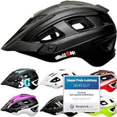 SkullCap® veloķivere - sertificēta veloķivere sievietēm un vīriešiem - sajūti piedzīvojumu ārpus ceļa ar SkullCap MTB ķiveri - veloķivere regulējams izmērs 55-58, 59-61 cm