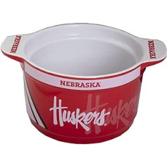 Boelter Brands Nebraska Huskers 23oz Ceramic Bowl