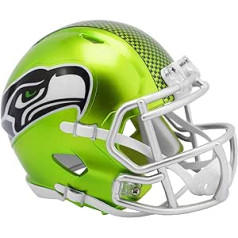 NFL mini ķivere Speed Seattle Seahawks Flash Edition futbola ķivere