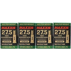 Maxxis WELTER STB2031-4 700 x 18-25C 48mm Presta FV Inner Tube (Pack of 4)