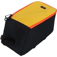 Tourbon Nylon Pannier Rack Bag Polsterēts āra ceļojumu pikniks