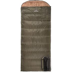 TETON Sports Celsius Regular Schlafsack, gefüttert mit Flanell (203 x 84 cm, -18 °C/0 °C)