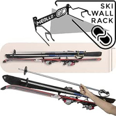 Ski Wall Mount Holder 100% Steel)