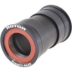 Rotors BB 4630 Case Unisex Apakšējais kronšteins pieaugušajiem, melns