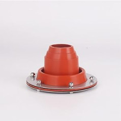 SPORTARC Frontier/Outbacker Heat Resistant Silicone Bell Tent or Yurt Kit Compatible with Double Wall Pipe Sections