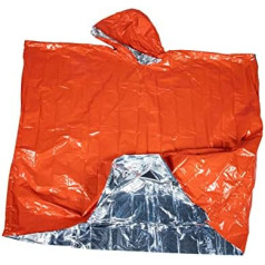 Unomor 5St Notfall warmer Regenmantel Outdoor-Regenponcho Packbare Regenjacke Regenponchos für Erwachsene regenjacken für damen Überlebensdecke Notfalldecken lebensrettend Ausrüstung Film