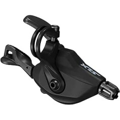 SHIMANO 580484 Mando DCHO. SLX M7100 12V C/ABRAZC/Dis-Shift svira, melns viens izmērs