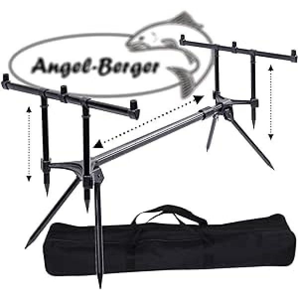 Angel-Berger Session Rod Pod with Bag