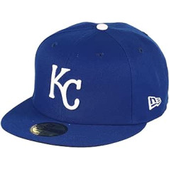 New Era 59Fifty Cap — autentisks ON-Field Kansas City Royals