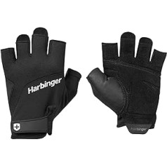 Harbinger Training Gloves, Heavy Lifting Glove tiem, kas meklē vairāk plaukstu aizsardzības