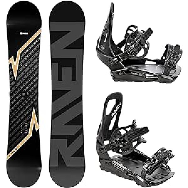 Raven snovborda komplekts: Snowboard Pulse 2020 + Binding S200