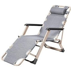 VejiA Zero Gravity dārza zviļņi regulējami ar galvas balsta krēslu Pludmales baseina krēsli, kas piemēroti kempingam