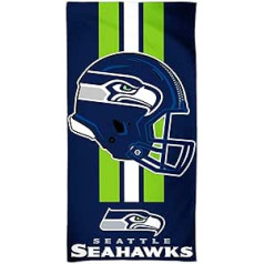 McArthur NFL Seattle Seahawks pludmales dvielis 150 x 75 cm