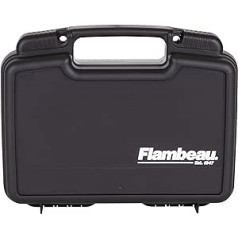 Flambeau Safe Shot Pistol Firefighter Case, melns, viens izmērs