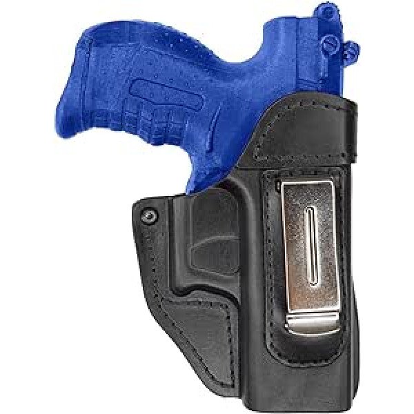 VlaMiTex IWB 2 ādas maciņš Walther P22 P22Q / PK380 / Ruger SR 22 paslēptam / slēptam pārnēsāšanas ceļam