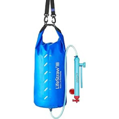LifeStraw Mission, kompakter Wasserreiniger mit hohem Volumen, versch Varianten 12 Liter