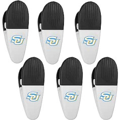 Siskiyou Sports Unisex Adult Chip Clip, Balts/Plašīgs dārzs, Viens izmērs