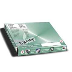 Tear Aid vinilo remonto rinkinys B tipo ritininis PVC pleistras taisomas elastingas pleistras