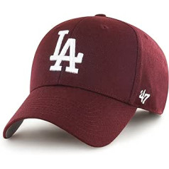 47 zīmola MVP Snapback LA Dodgers MVPSP12WBP-BKB melns