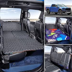 ABE Truck Bed Mattress, Non Inflatable Car Bed Mattress, Truck Bed, Air Mattress, Back Seat Bed Inflatable for Car, Camping, Backseat Extension for Dogs, Travel Bed for F150/RAM 1500/Silverado