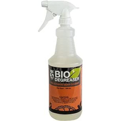 SILCA Organic Degreaser Bicycle Chain Cleaner | Attacks Grease, Oils, Dirt and Mud | Bicycle Cleaner for All Painted | Chain Degreaser for Clean Bicycle Chains (32 fl oz) Spray