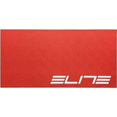 Elite Elite 3204004005 Unisex pieaugušo treniņu paklājiņš, sarkans, 90 x 180 cm