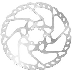 Shimano SM-RT66 SLX 6 skrūvju disku bremžu rotors (180 mm) velosipēda pārnesums, riteņbraukšana, velosipēds