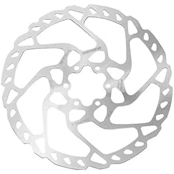 Shimano SM-RT66 SLX 6 skrūvju disku bremžu rotors (180 mm) velosipēda pārnesums, riteņbraukšana, velosipēds