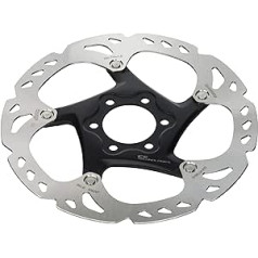 Shimano Ice Tech bremžu rotors, sudrabs, 160 mm