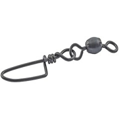 South Bend Black Coast Lock Fast Snap Swivel