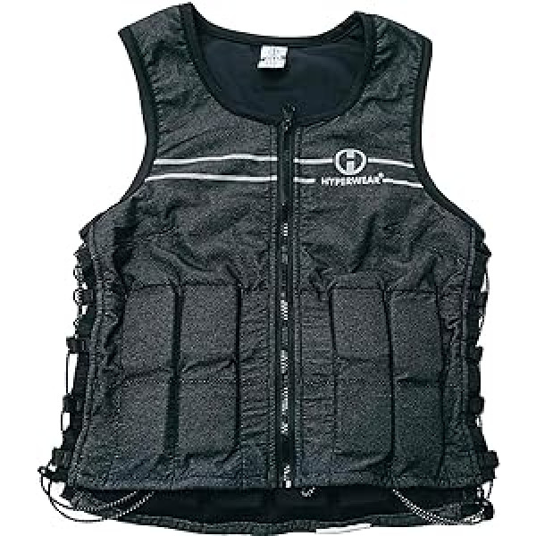 Hyper Vest Fit Sieviešu svērtā veste soļošanai Kaulu blīvums Ērta Regulējama līdz 4,5 kg Maza Vidēja Liela