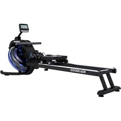 Maxxus Oxford AXR Water Rowing Machine with Studio Approval, TUV Approved, 6-Way Water Resistance, Space Saving, up to 150 kg.