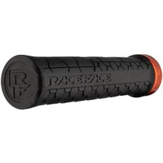 RACE FACE unisex — pieaugušo Getta Grip 30 mm rokturi, melns/oranžs, nero, viens