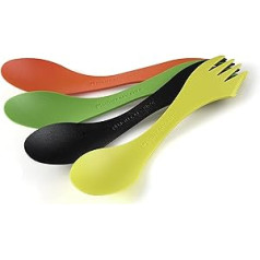 Light my Fire Original 4-Pack Spork O, klasiskā naža-dakšiņas-karotes kombinācija