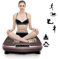 Vibrācijas trenažieris svara zaudēšanai ķermeņa tauku tonizēšana vibrācijas plāksne vibrācijas plāksne Power Board Slim Arms Slim Waist Slim vēders vibrācijas trenažieris Visa ķermeņa kratīšanas šūpošanās platforma