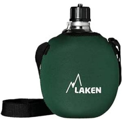 Laken Classic ūdens pudele 1 L zaļa