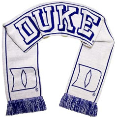 Duke Blue Devils Schal - Duke University Alternate White Knitted