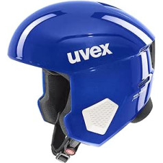 uvex Invictus Race slēpošanas ķivere (izmērs: 58-59 cm, 14 Racing Blue)