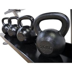 Power Extreme Cast Kettlebell 4 kg - 40 kg.