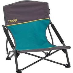 Uquip Sandy Beach Chair Camping Chair Folding Chair Foldable Low 120 kg